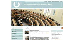 Desktop Screenshot of efs-fps.ch